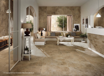 AIX - Porcelain stoneware flooring with stone effect by Atlas Concorde - view 2